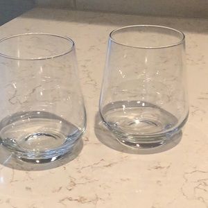 Belvedere Vodka/Wine Glasses, Set of 2, New